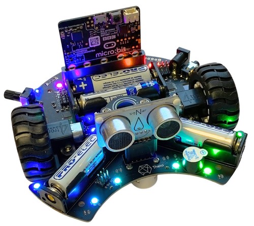 Theta full feature robot - ⭐,