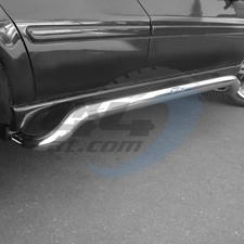 Mercedes ML W163 1997-2005 Stainless Steel Side Steps
