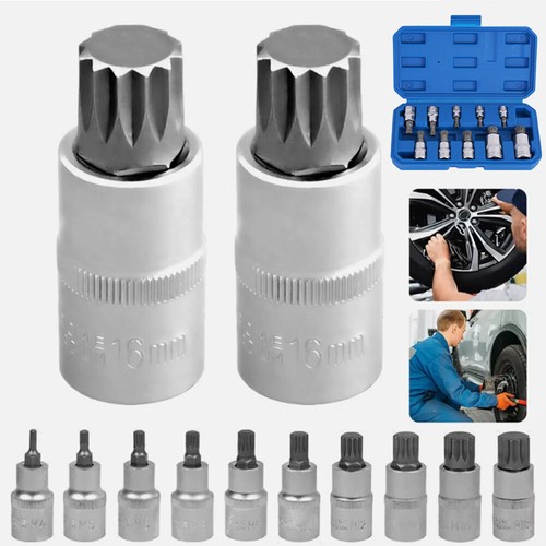 10pcs multi spline bit - 10pcs,