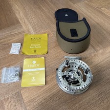 Hardy Conquest Centrepin Fishing Reel Vintage 4"