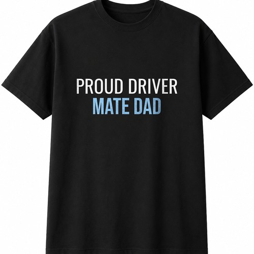 Proud driver mate - driver, mens