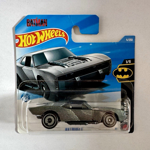 Hot wheels the batman - the,