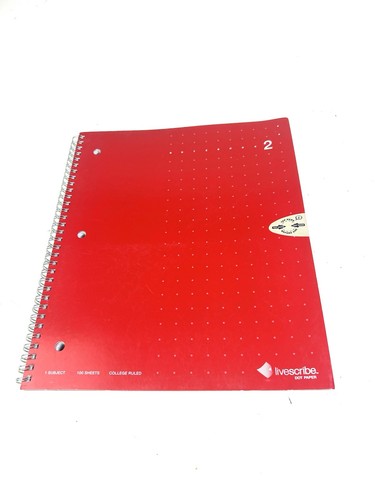 Livescribe dot paper notebook - dot,