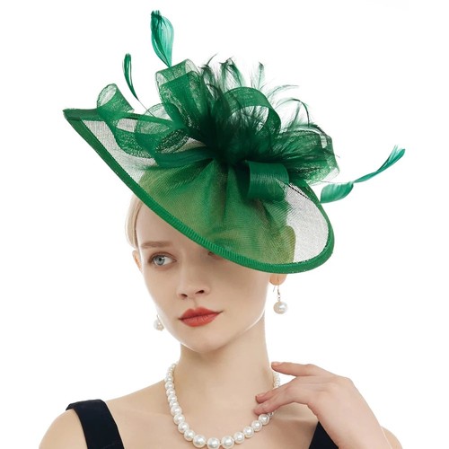 2026 elegant fascinator hat - elegant,
