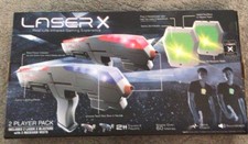 Laser X Real-Life Infrared Gaming Experience 2-Player Laser Tag Game - Ex Con 