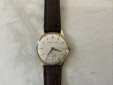 Ulysse Nardin Men's Watch Vintage 17 Jewels Manual Winding Swiss Made 1948