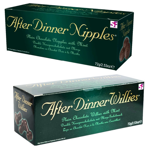 Chocolate willies - chocolate,