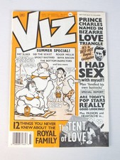 Vintage Viz Comic Magazine