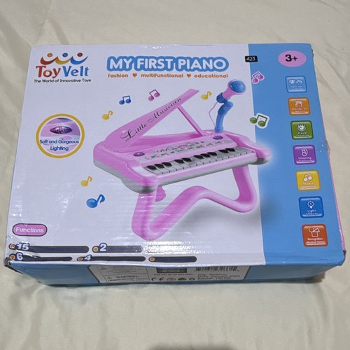Toyvelt first piano - toyvelt, pink