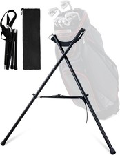 Golf Bag Stand Attachment