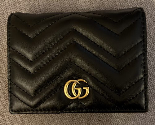 Authentic gucci black marmont - authentic,