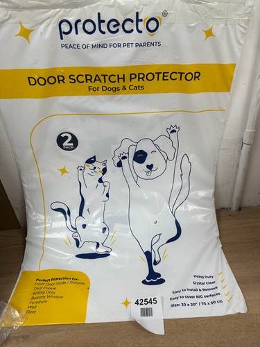 Protecto door scratch - door,