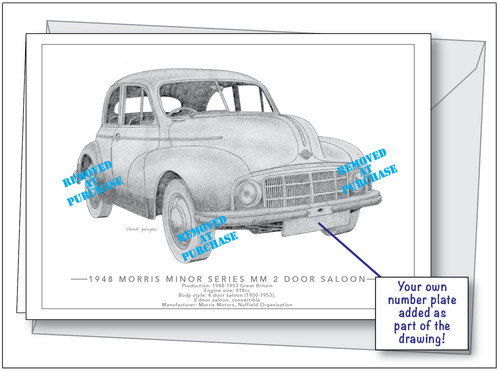 Morris minor series - minor, door