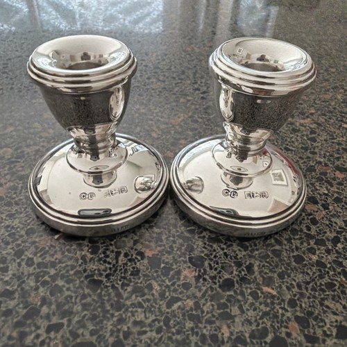 Vintage sterling silver pair - sterling,