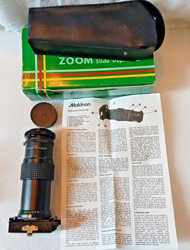 Makinon zoom slide duplicator - zoom,