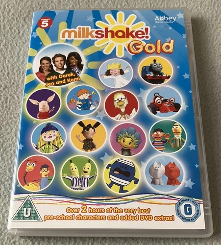 Milkshake gold dvd includes - milkshake,