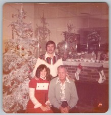 Vtg Color Snapshot Family