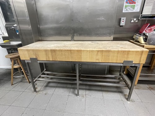 Commercial butcher block - commercial,