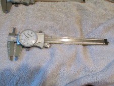 Mitutoyo 505-675 Dial Caliper