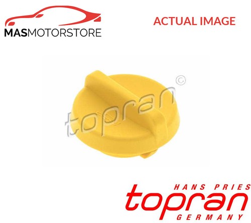 Engine oil filler cap - filler, topran