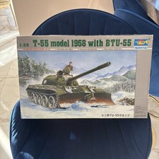 Trumpeter 1:35 scale T-55