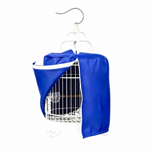Single tier round bird cage - round,