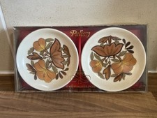 Vintage Pair Of Palissy Royal
