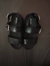 Nasty Gal Double Buckle Chunky