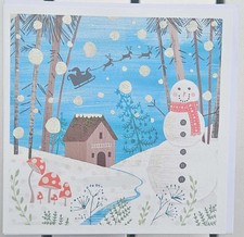 Whistlefish Happy Snowman
