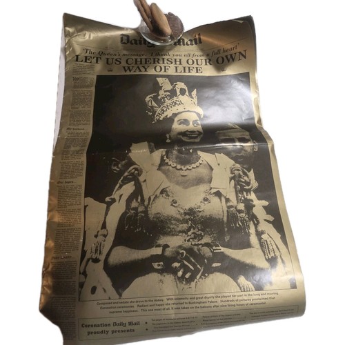 Daily mail gold souvenir - mail,