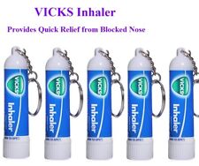 VICKS Inhaler Nasal Stick with KEYRING Congestion Cough Cold Blocked Nose 0.5ml