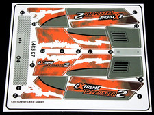 Replacement Custom Decal for