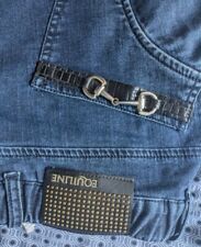 Equiline Denim Breeches I44 uk 12