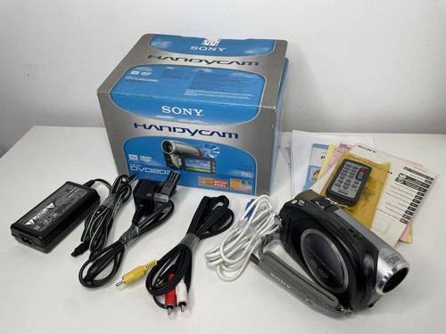 Sony dcr dvd203e digital video - dcr-dvd203e,
