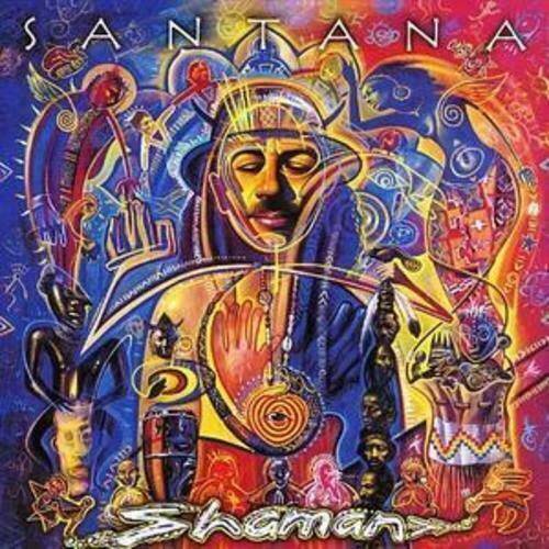 Santana shaman album - cd,