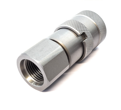 Hydraulic female flat face - hydraulic,