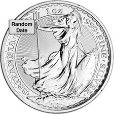 Great Britain Silver Britannia