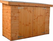 6ft x 3ft Wooden Shiplap