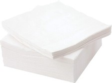 2200 x White Napkins 29x29cm