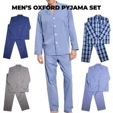 Mens  Oxford Woven Polycotton