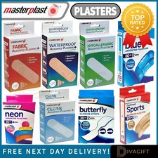 PLASTERS ASSORTED WATERPROOF