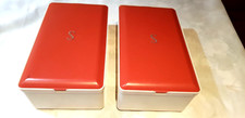 2 x Sirram Picnic Set Lidded Provision Boxes No.86