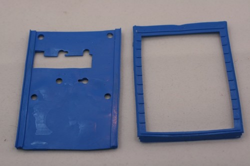 Hard drive mounting pads - hard,