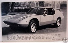 Vintage OTAS Tigre Sports Car