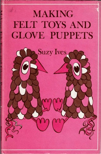 Making felt toys and glove - and,