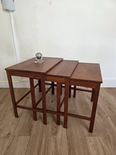 Mid-Century Teak Nesting