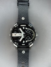 Diesel DZ7313 Black Leather