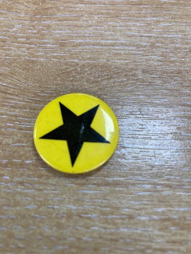 Late star badge 25mm - 70's, joe
