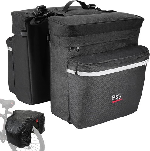 Kemimoto bike pannier - kemimoto, 34l