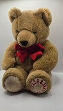 Vintage Fraserbear 1998 With Red Bow Tie- House of Fraser- 16"